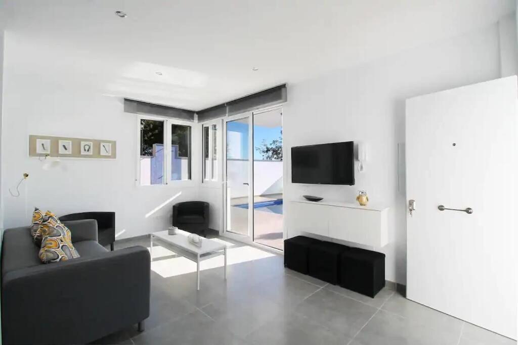Villa Melissa Nerja Exteriör bild