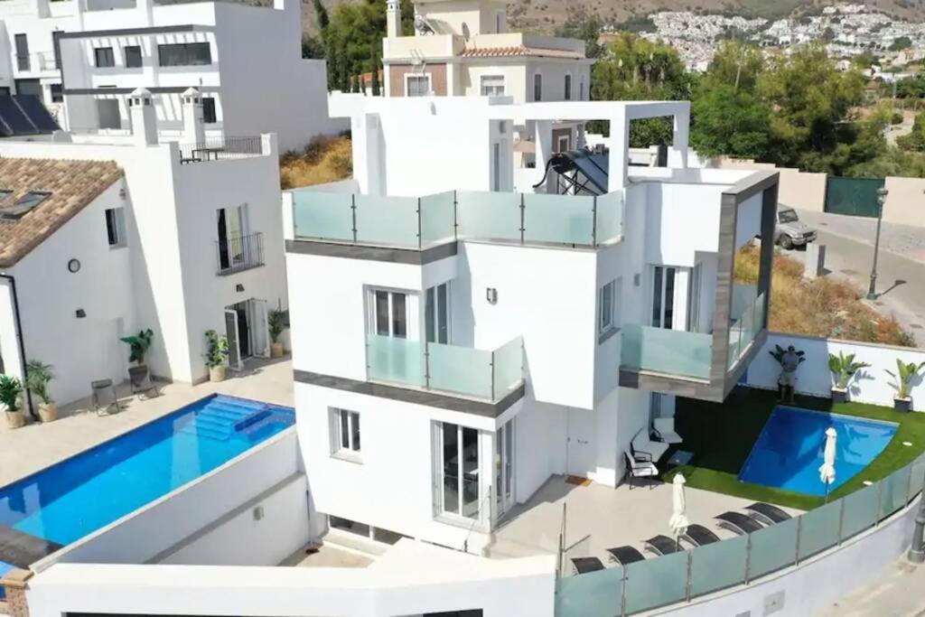 Villa Melissa Nerja Exteriör bild